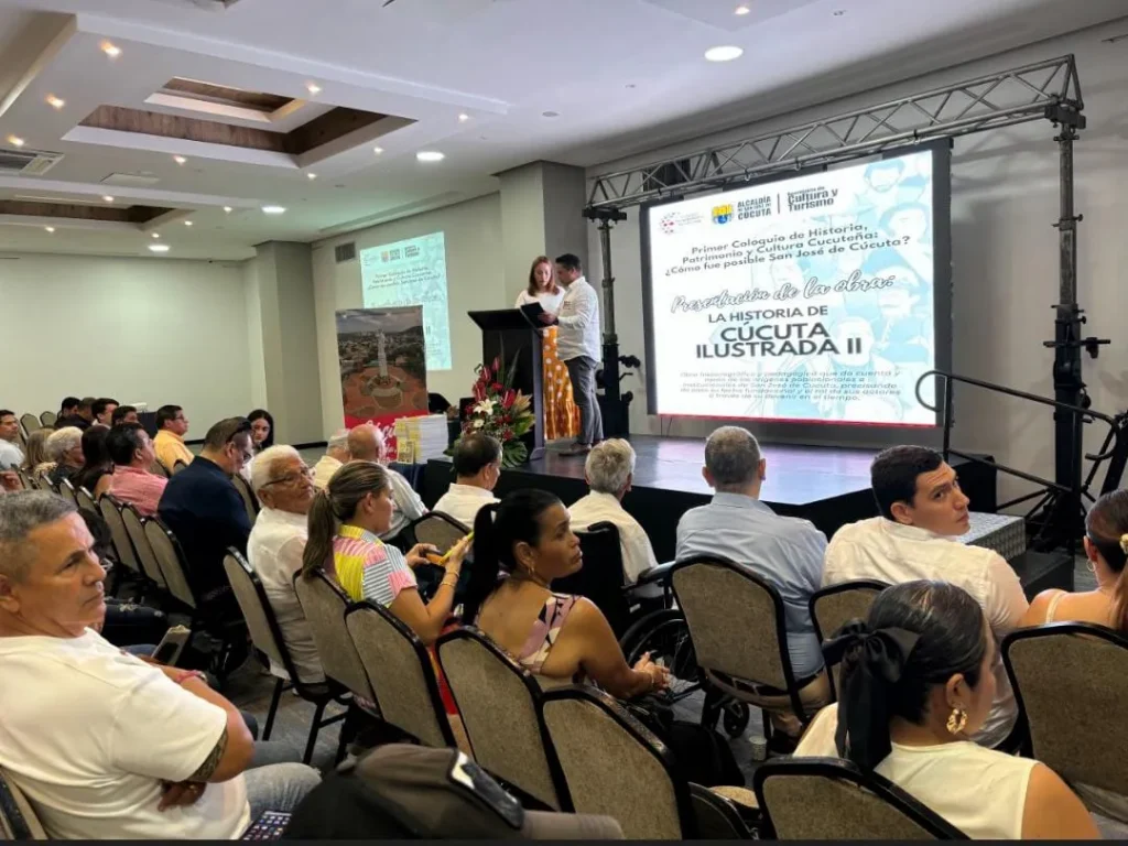 Presentación del segundo tomo de la Historia de Cúcuta Ilustrada