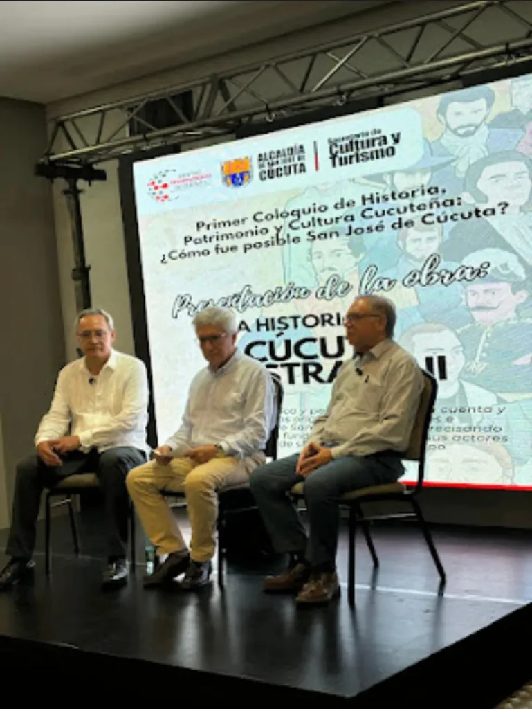 Presentación del segundo tomo de la Historia de Cúcuta Ilustrada